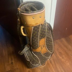Vintage Louis Vuitton golf bag